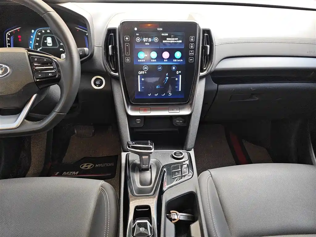 Hyundai Beijing Hyundai ix35 2021 240TGDi DCT 2WD GLS Leading Edition фото 13