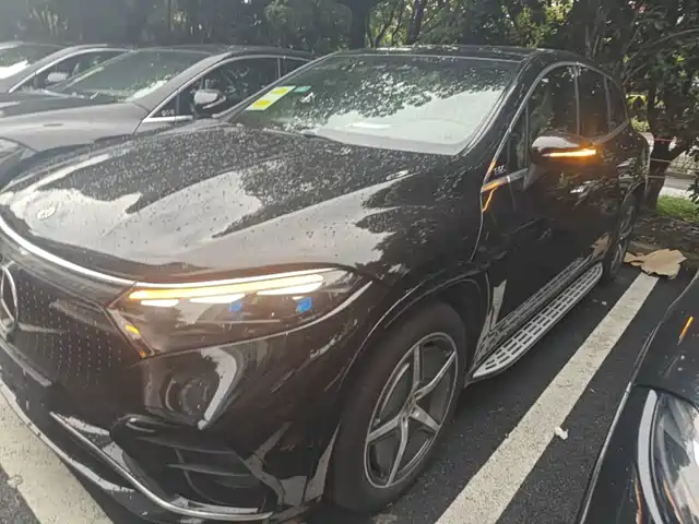  Mercedes-Benz Mercedes-Benz EQS SUV 2025 Model 500 4MATIC