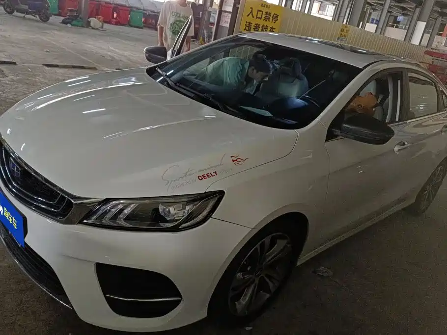 Geely Binrui 2018 2018 1.4T CVT Binzhi Edition