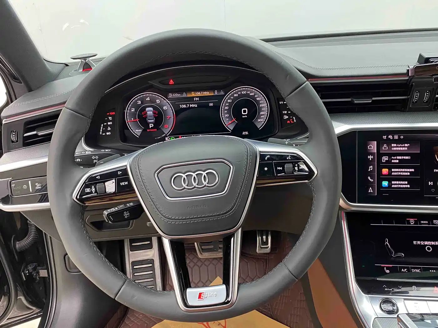 Audi A6L 2025 Model Year Facelift 45 TFSI Premium Sport фото 4