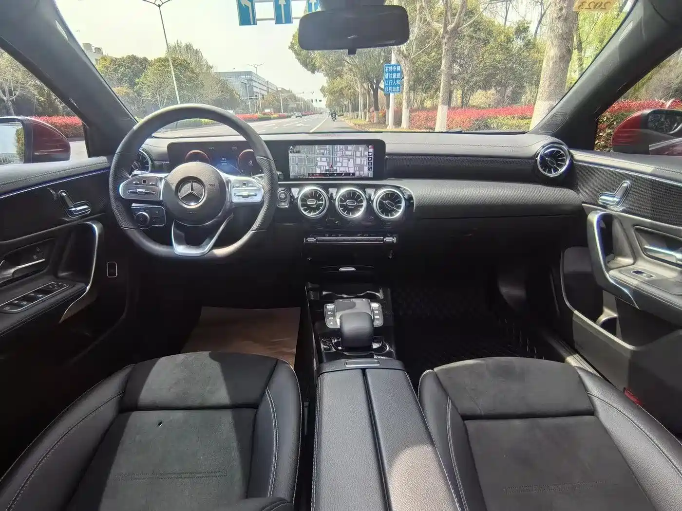 MERCEDES-BENZ A CLASS