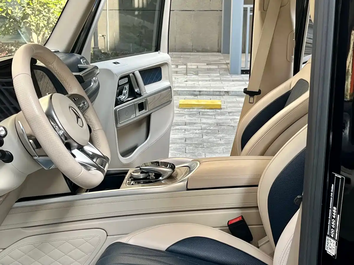 Mercedes-Benz G-Class 2020 G 500 Time Inscription Special Edition фото 15