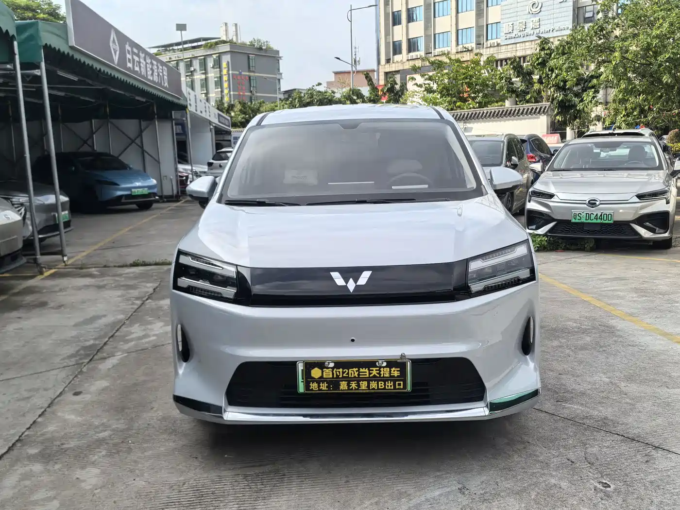 Wuling Motors Xingguang 730 New Energy 2025 Model Pure Electric Base Version фото 2