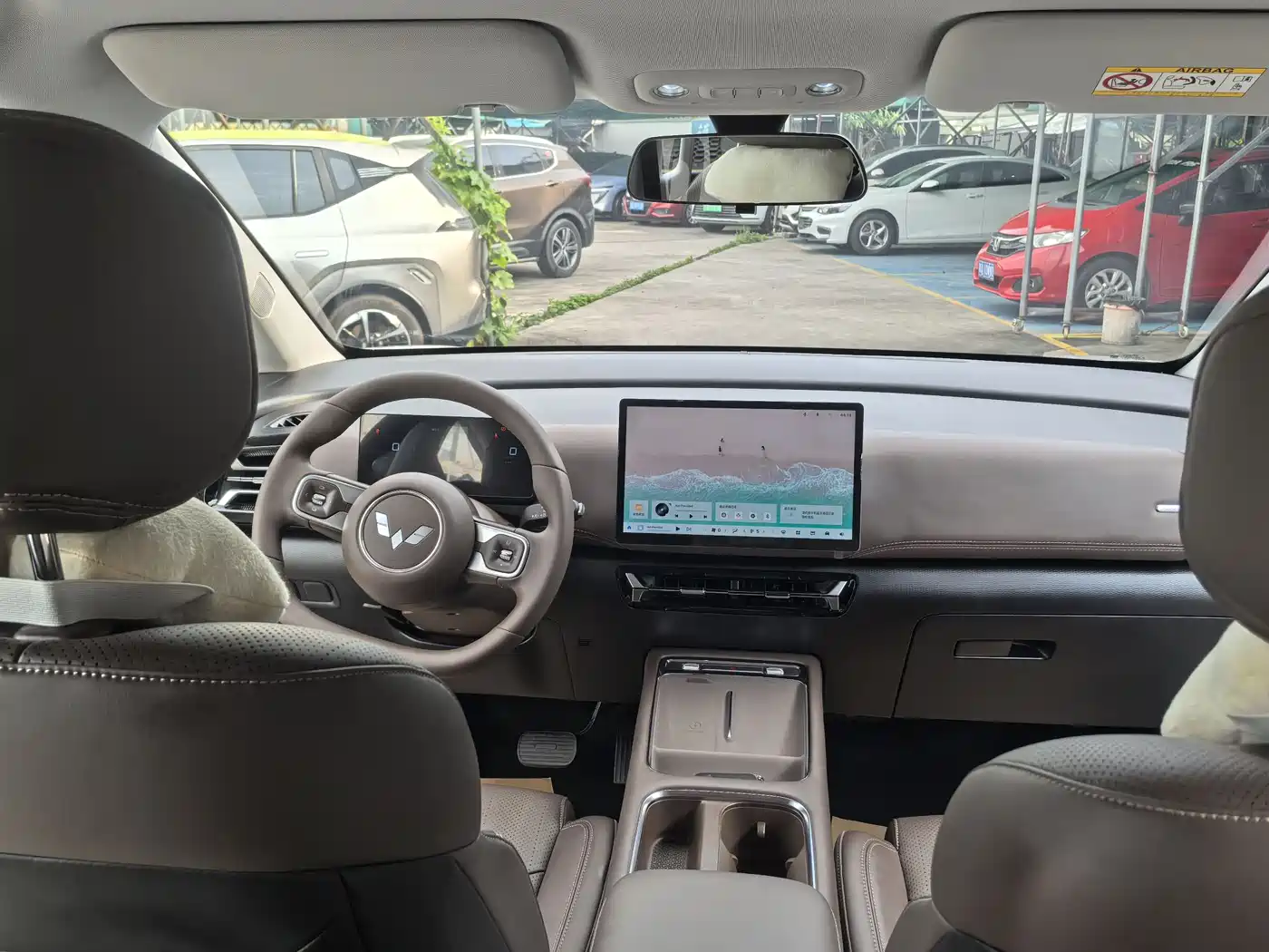 Wuling Motors Xingguang 730 New Energy 2025 Model Pure Electric Base Version фото 8