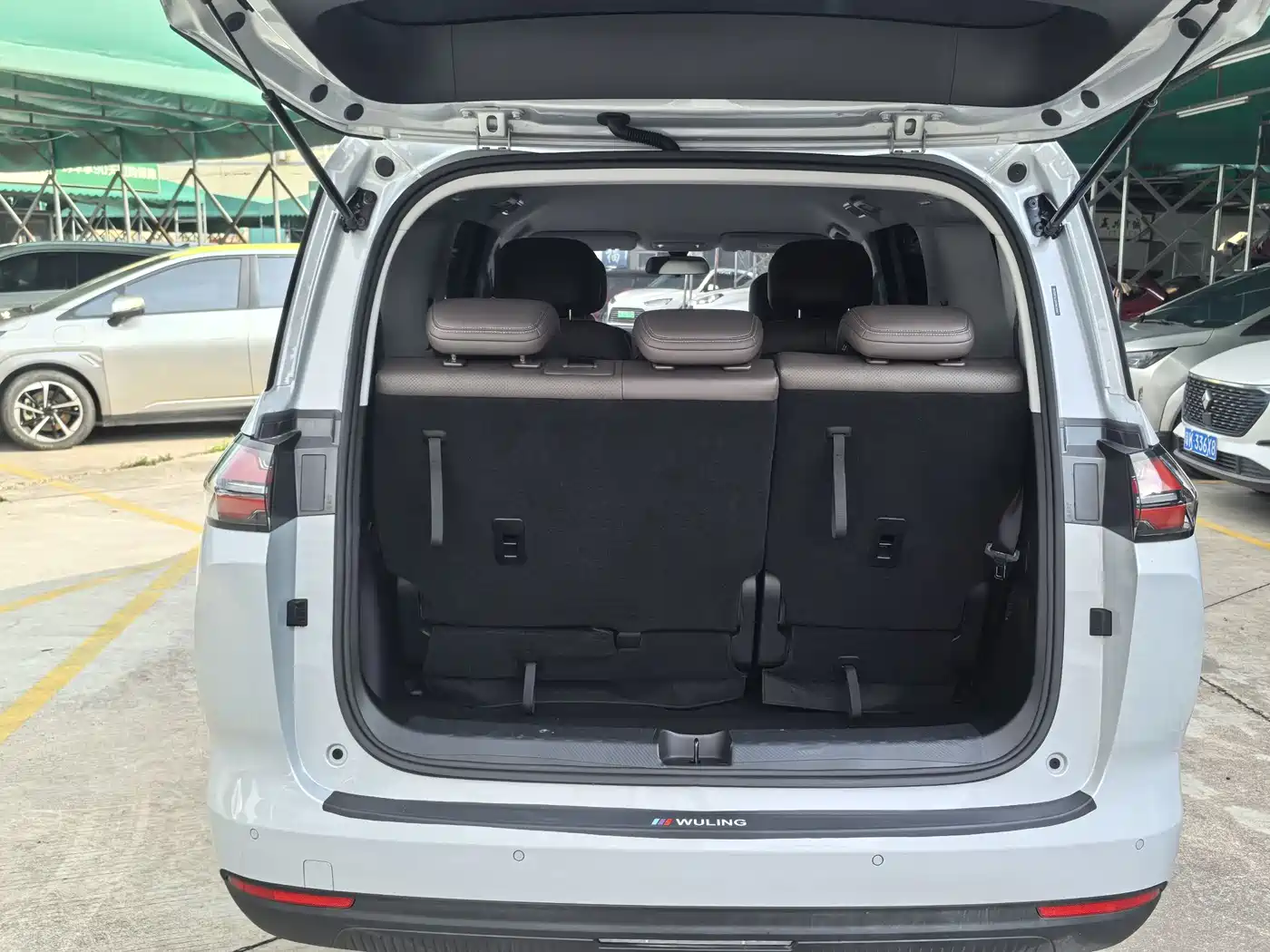 Wuling Motors Xingguang 730 New Energy 2025 Model Pure Electric Base Version фото 13