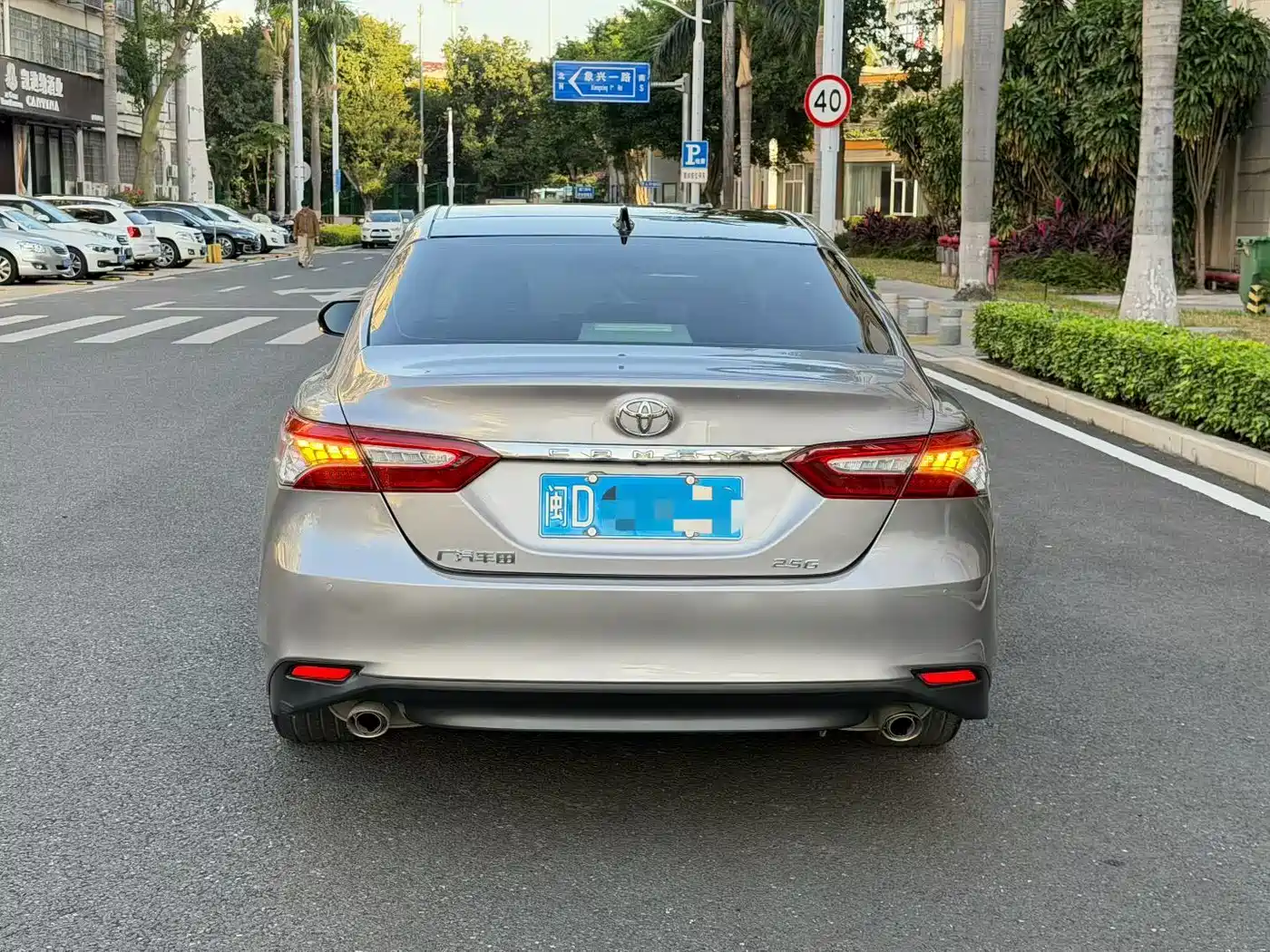 Toyota Camry 2021 2.5G Luxury Edition фото 5