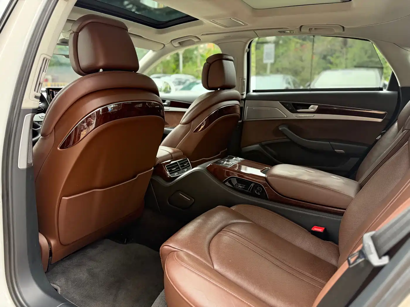 Audi A8 2012 A8L 50 TFSI quattro Luxury фото 8