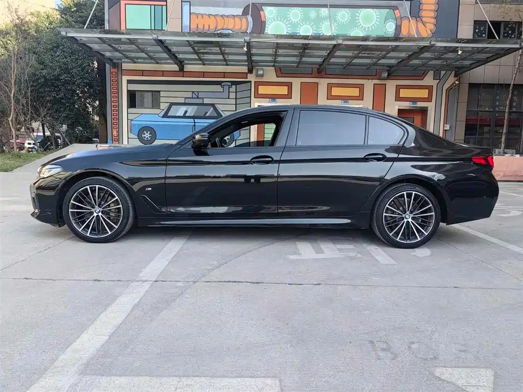 BMW 5 Series 2021 530Li Leading M Sport Package фото 17