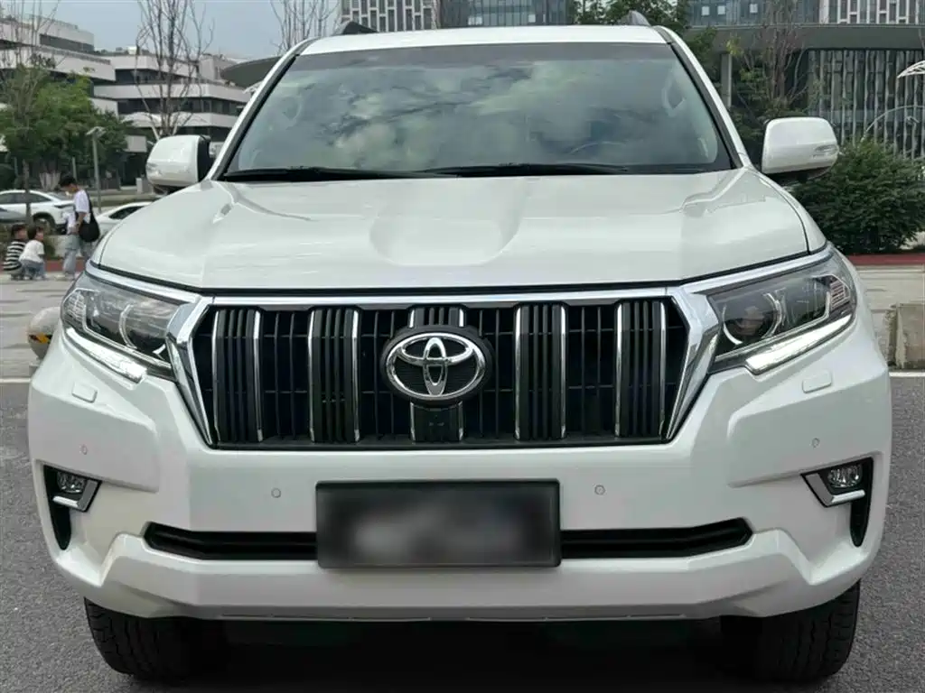 Toyota Prado 2018 3.5L Auto TX-L фото 7