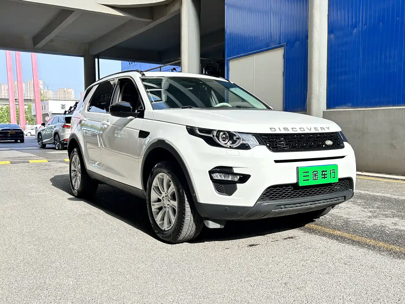Land Rover Discovery Sport 2018 240PS PURE Edition фото 3