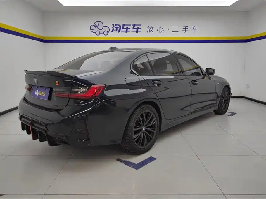 BMW 3 Series 2023 325Li M Sport Black Night Package фото 3