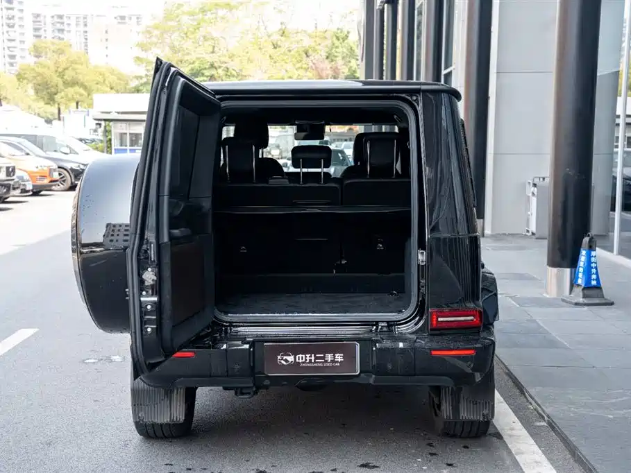 Mercedes-Benz G-Class 2020 G 500 Dark Night Special Edition фото 16