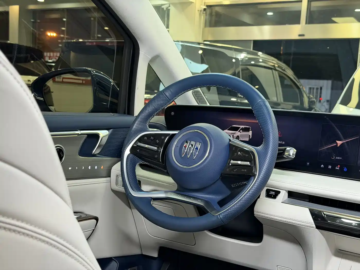 Buick GL8 New Energy 2024 Land Honor Luxury Edition 6-Seater фото 13