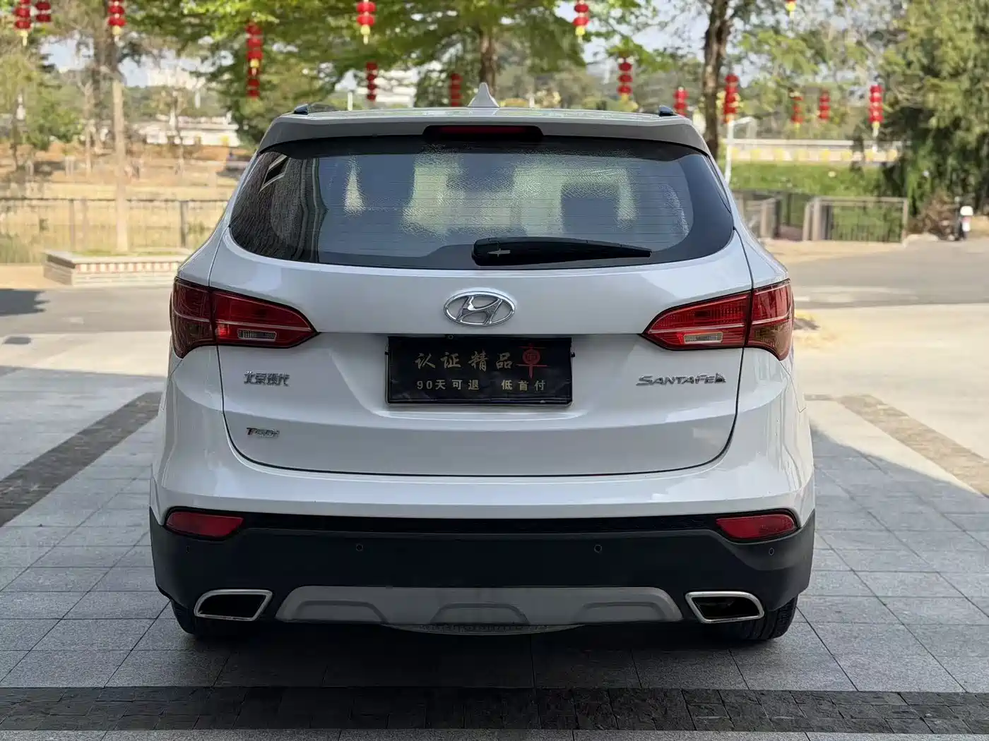 Hyundai Santa Fe 2015 2.0T Automatic 2WD Smart 5-Seater фото 8