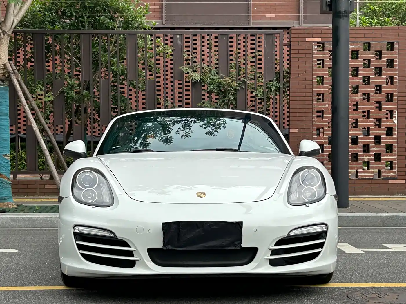 Porsche Boxster 2013 2013 Boxster 2.7L