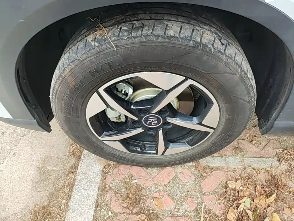 BYD Yuan UP 2024 2024 401KM Leading Edition