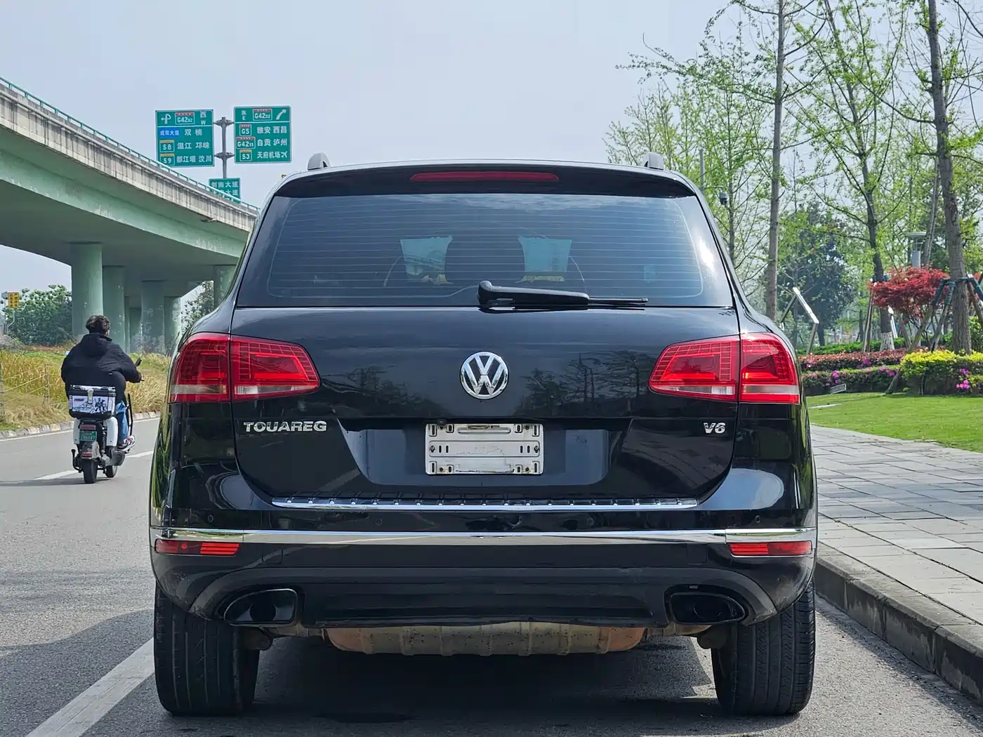 Volkswagen Touareg 2017 3.0TSI Explorer Edition фото 4