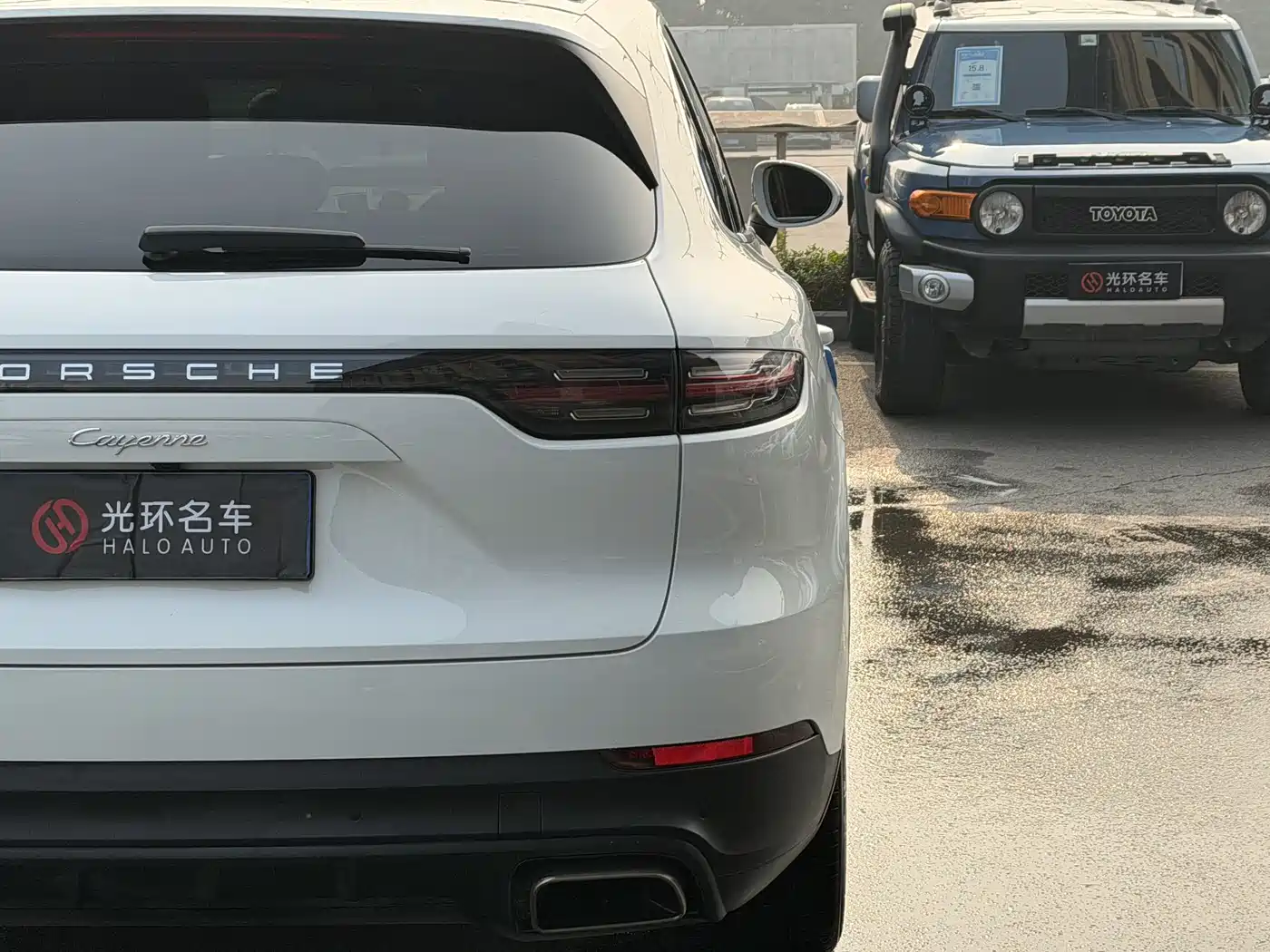 Porsche Cayenne 2019 Cayenne 3.0T фото 7