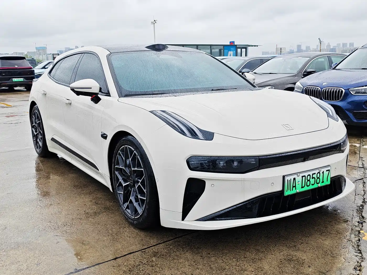 ZEEKR 001 2026 2025 WE Edition 100kWh RWD