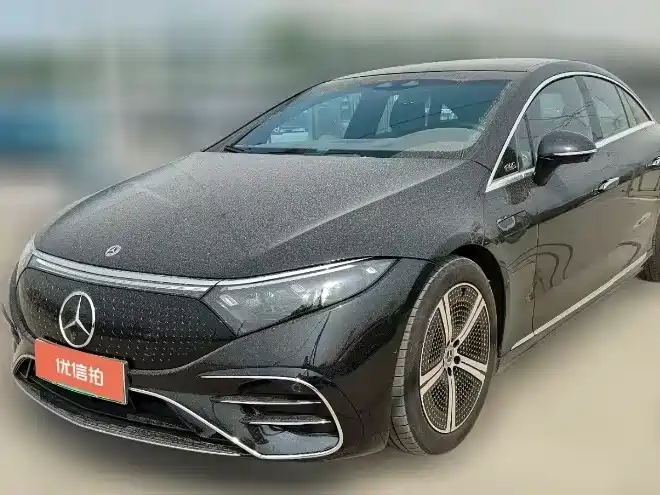 Mercedes-Benz EQS 2022 450+ Luxury Edition