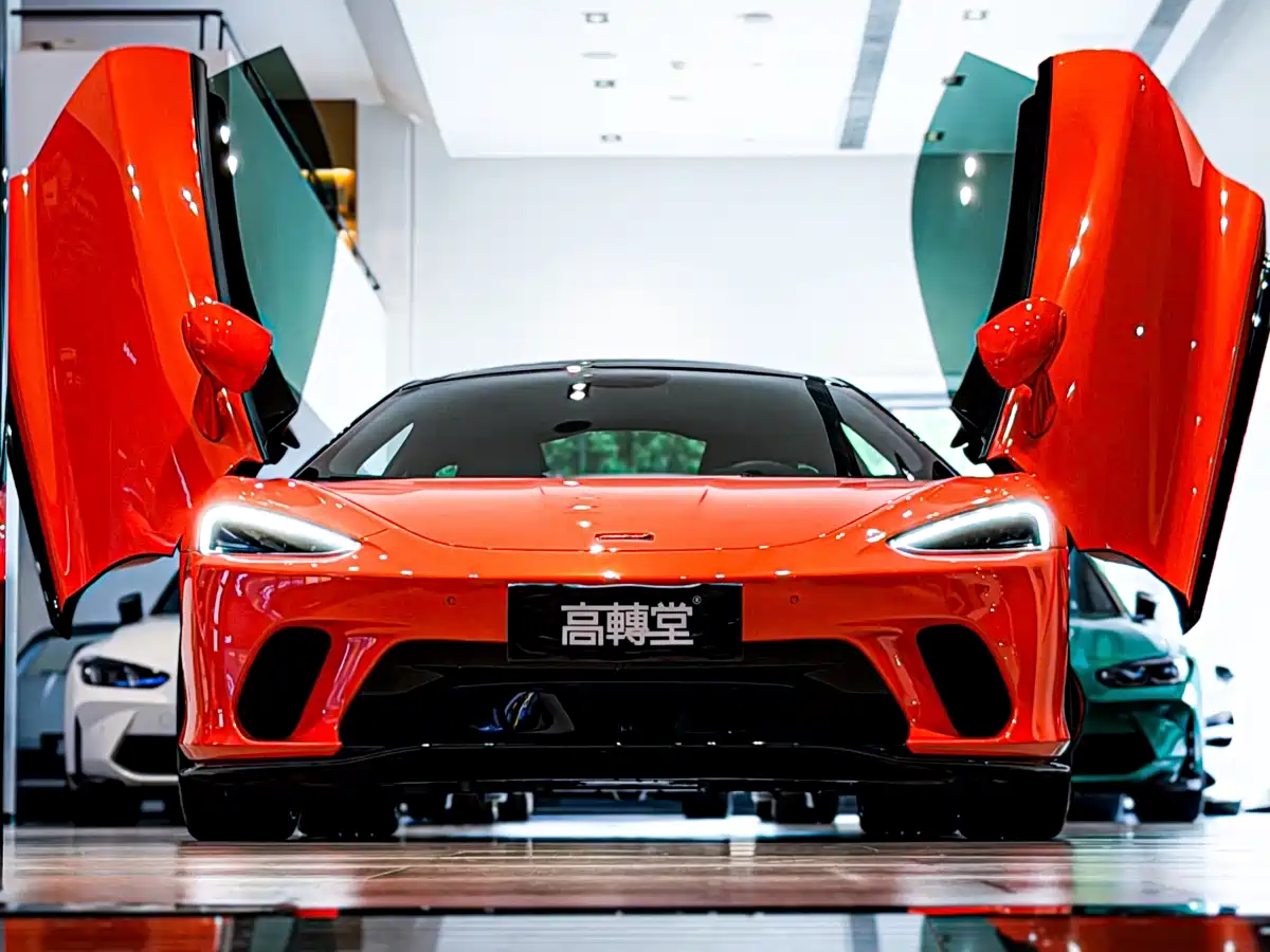McLaren GT 2023 2023 4.0T Standard Model