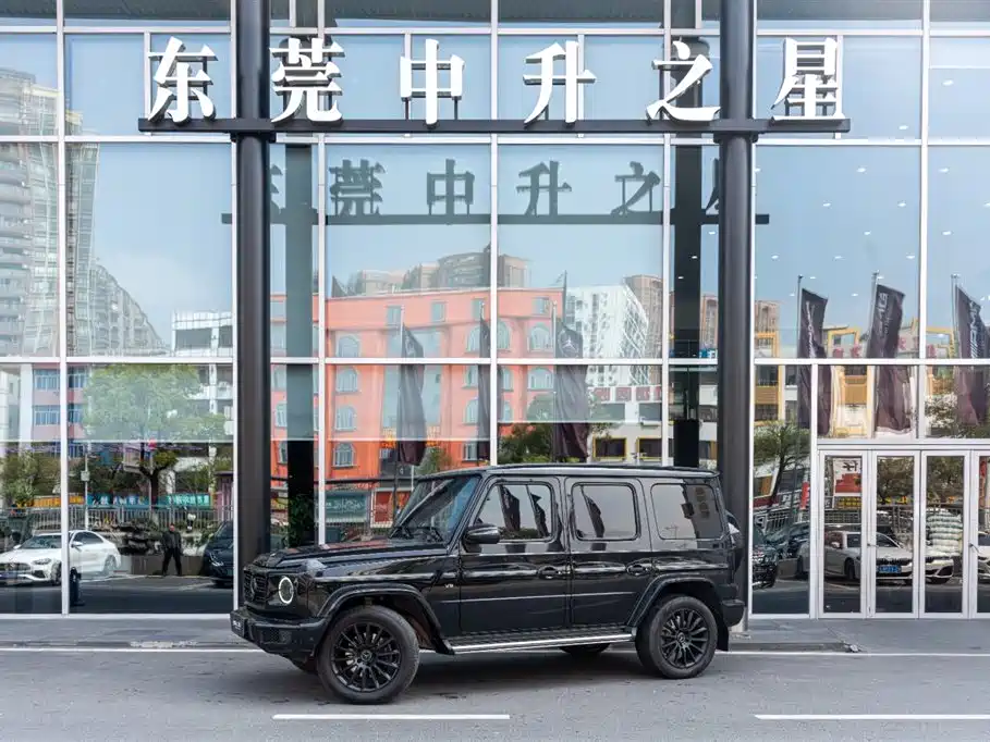 Mercedes-Benz G-Class 2020 G 500 Dark Night Special Edition