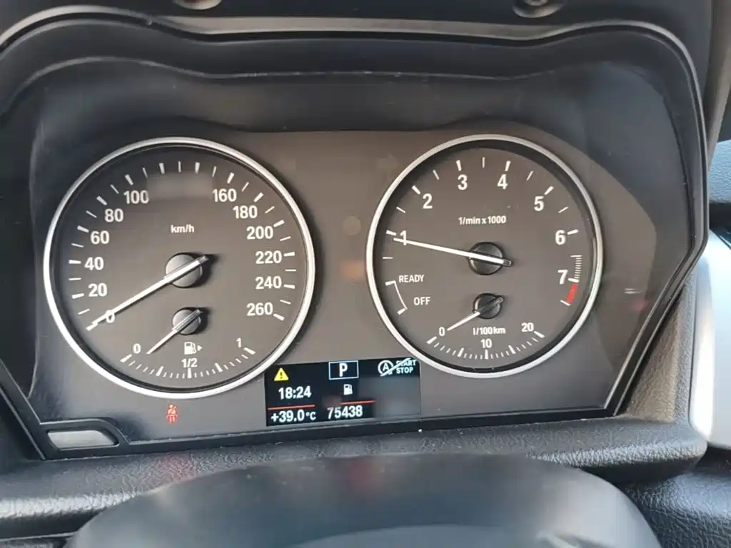 BMW 2 Series Touring 2018 2016 218i Leading