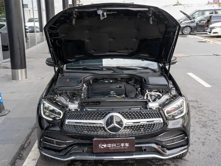 Mercedes-Benz GLC 2021 GLC 300 L 4MATIC Sporty фото 19