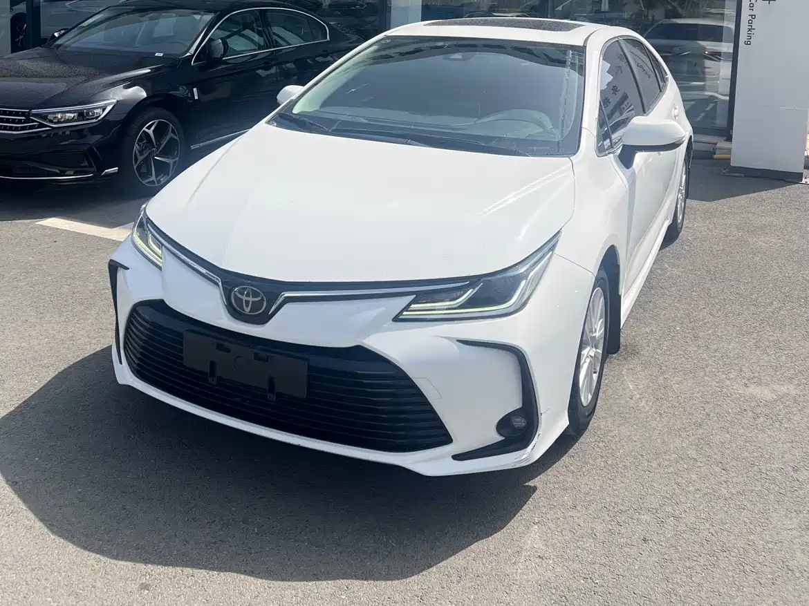 Toyota Corolla 2021 TNGA 1.5L CVT Elite Edition
