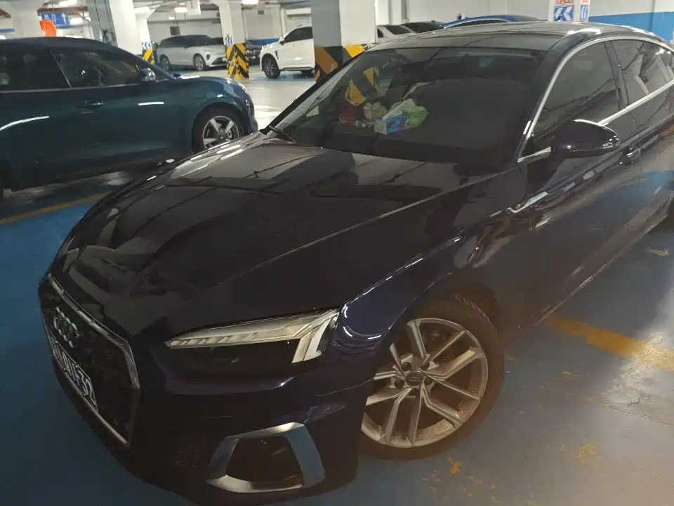 Audi A5 (Import) 2021 2021 Sportback 40 TFSI Fashion Elegance