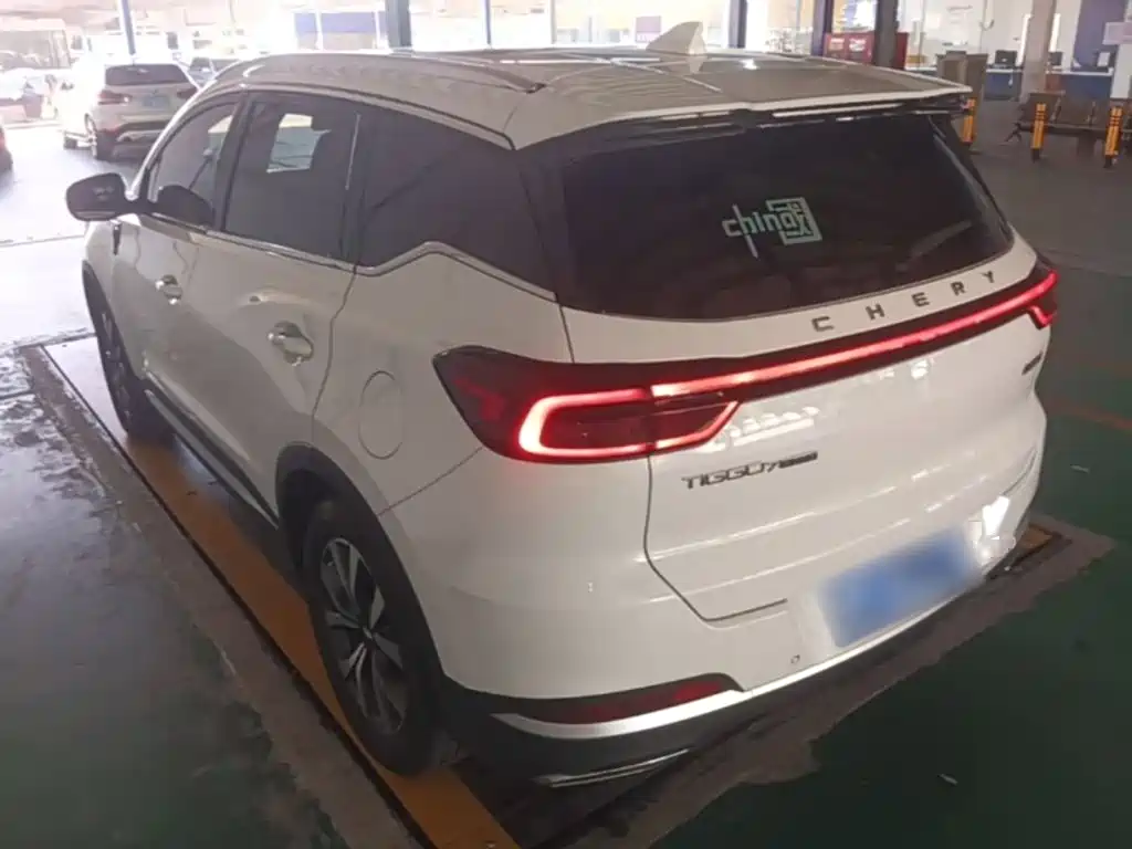Chery Tiggo 7 PLUS 2021 2021 1.5T CVT Premium