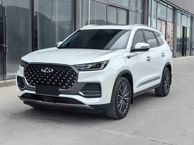  Chery Tiggo 8 PLUS 2022 290TGDI DCT Passion Edition+