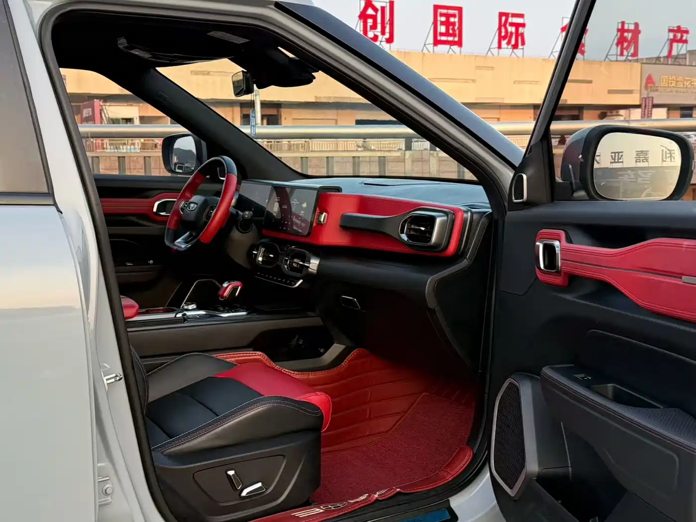 GEELY AUTOMOBILE GEELY ICON