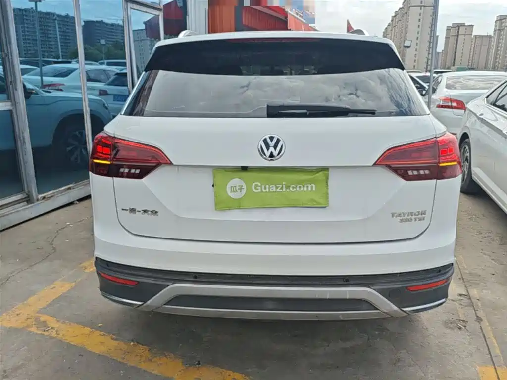 Volkswagen Tayron 2019 330TSI 2WD Luxury China V фото 6