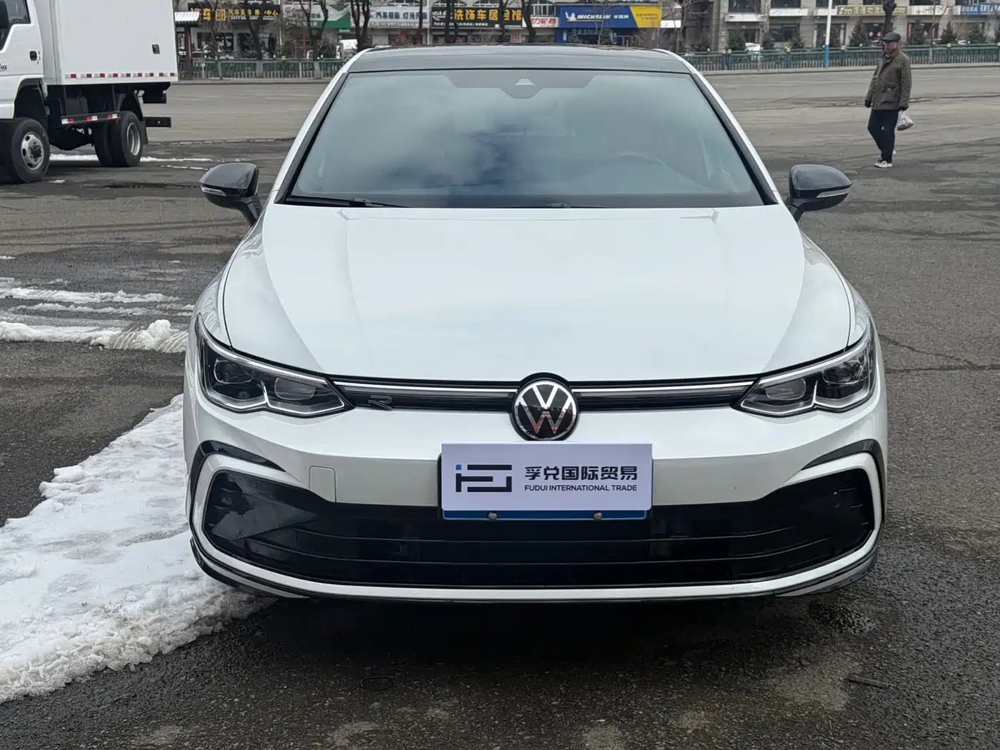 Volkswagen Golf 2021 280TSI DSG R-Line фото 2
