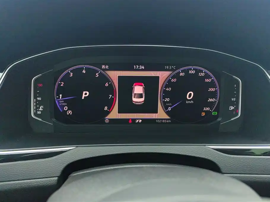 Volkswagen Magotan 2020 380TSI DSG Luxury фото 14