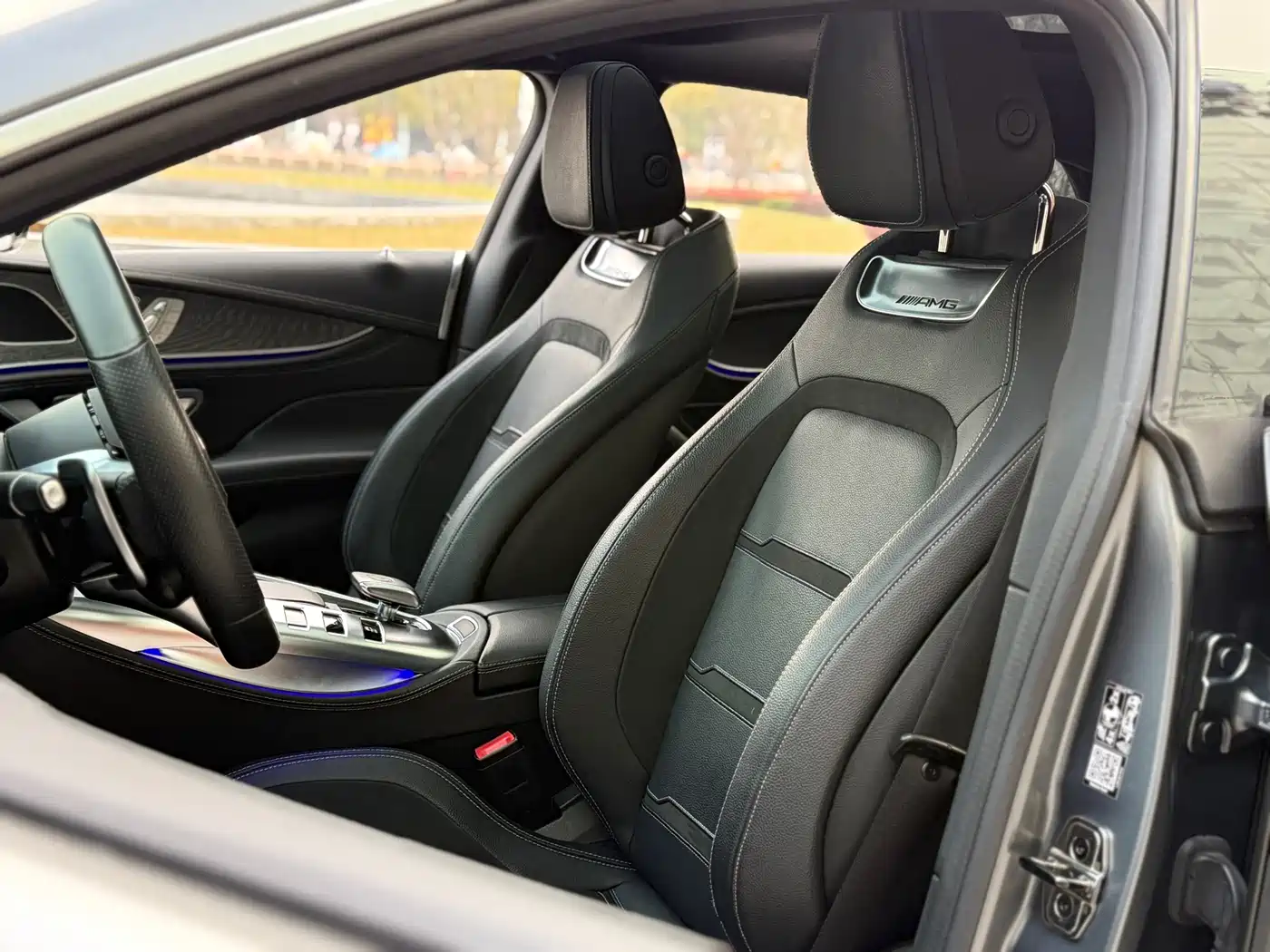 MERCEDES-BENZ AMG GT