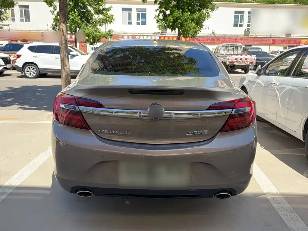 Buick Regal 2014 1.6T Fashion Technology Type фото 6