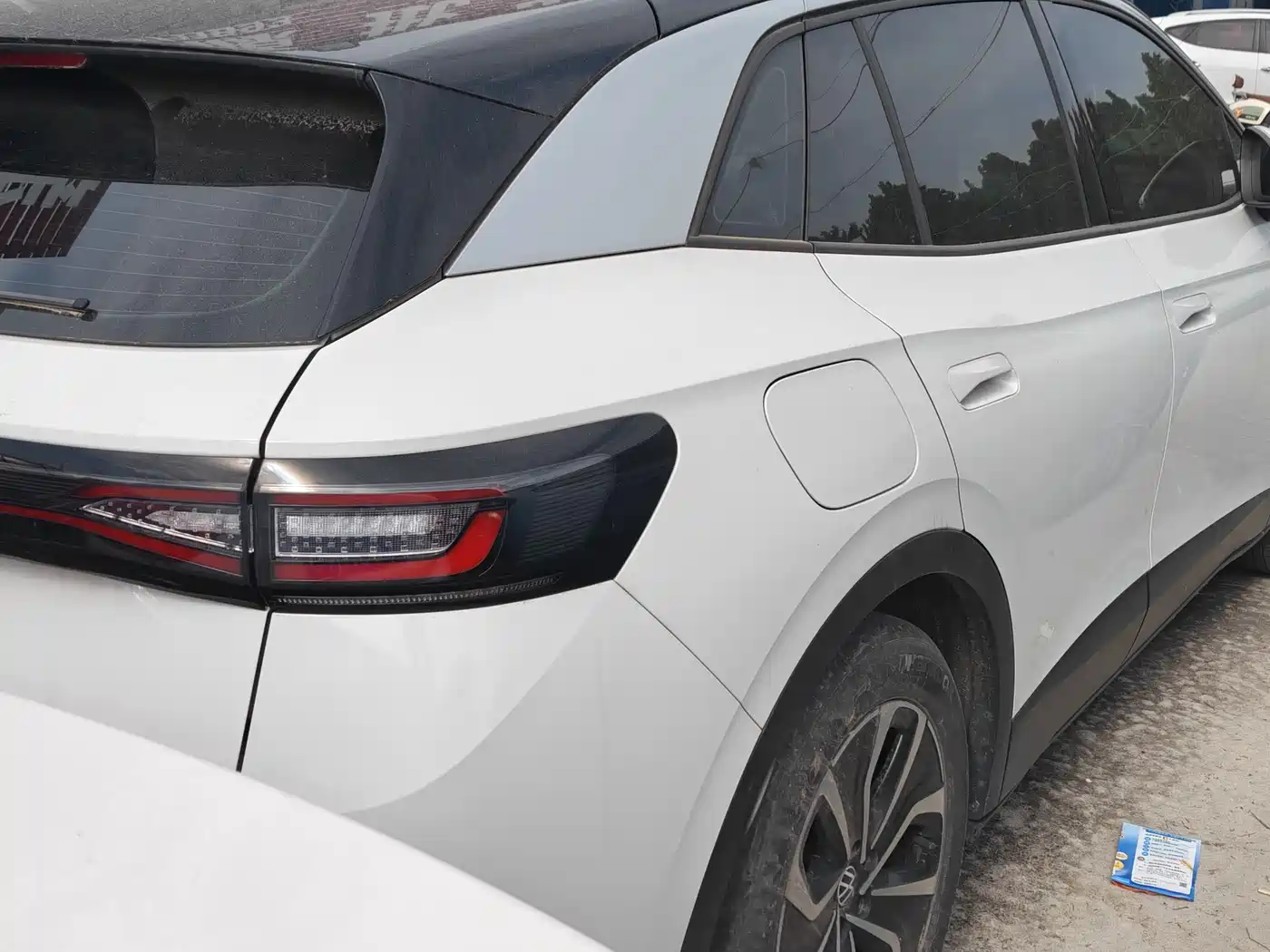 Volkswagen ID.4 X 2024 Pure Intelligent Edition фото 9
