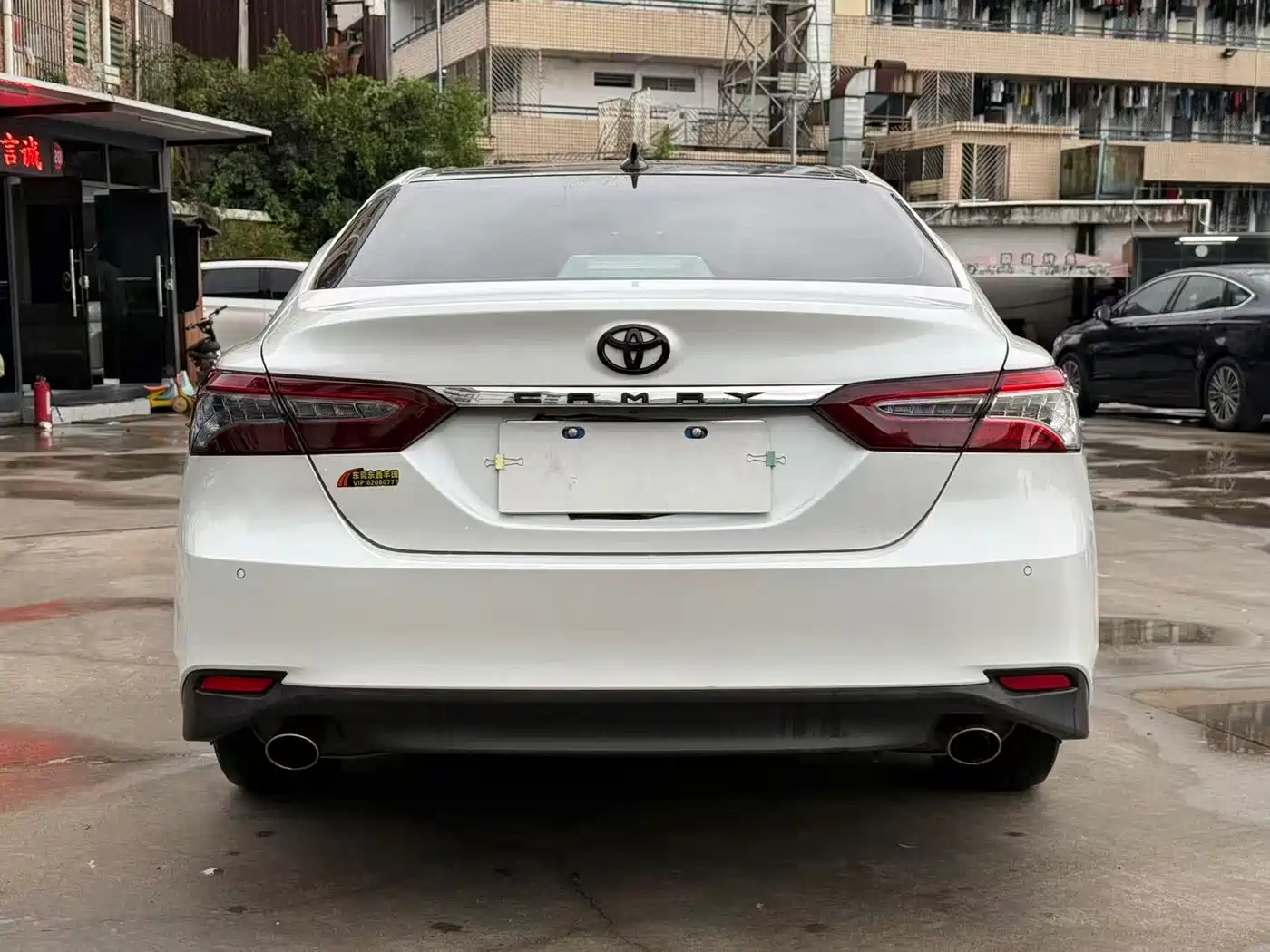 Toyota Camry 2021 2.0G Luxury Edition фото 8