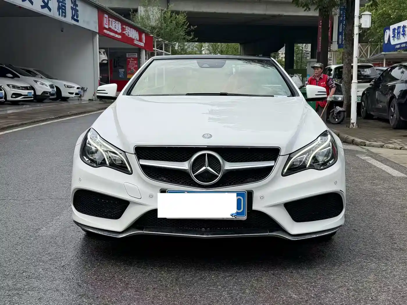 Mercedes-Benz E-Class (Import) 2014 E 260 Convertible Coupe фото 2