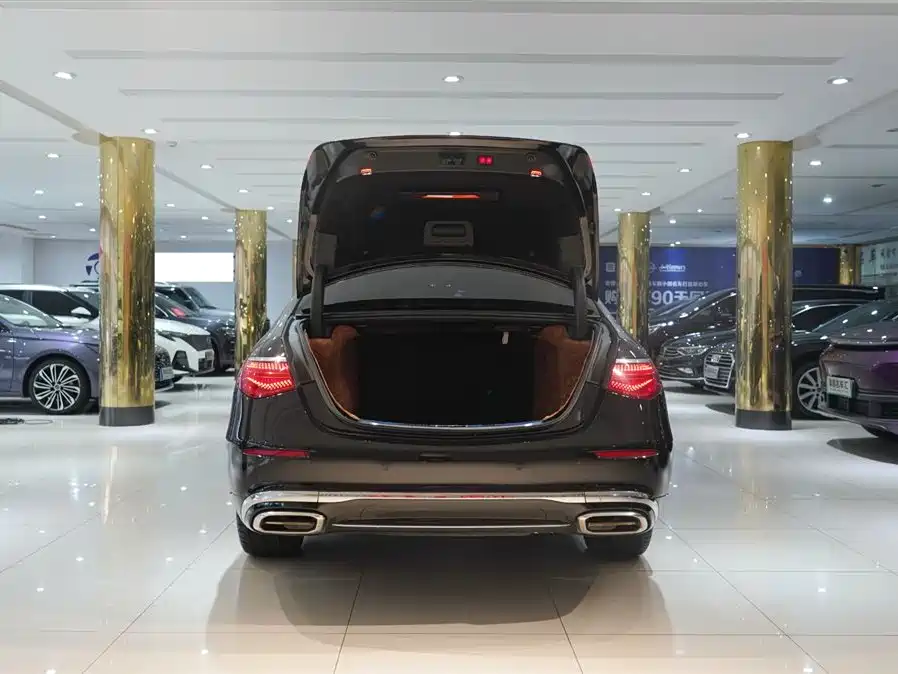 Mercedes-Benz Maybach S-Class 2021 S 480 4MATIC фото 7