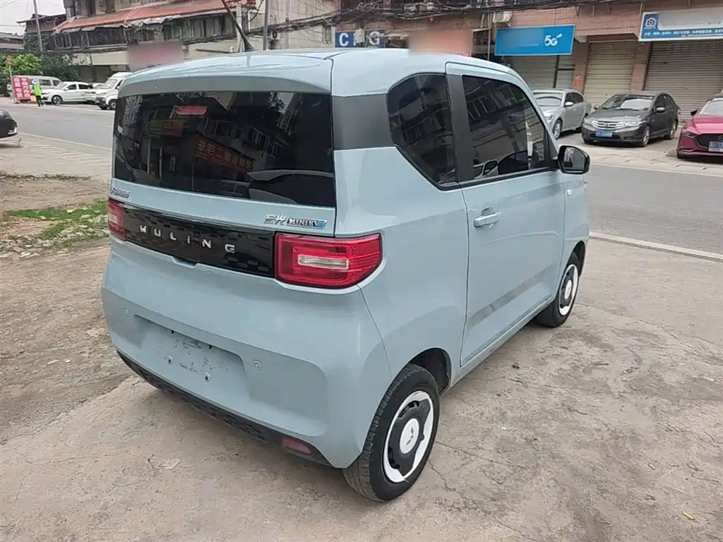 Фото 7 - Wuling Motors Hongguang MINIEV