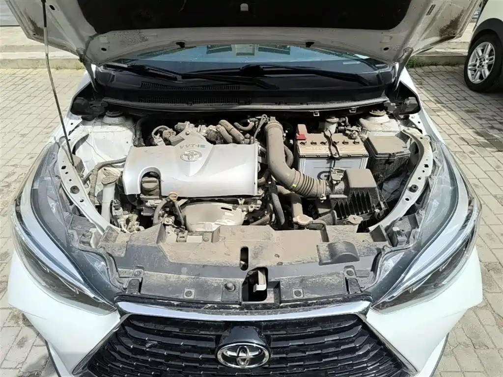 Toyota YARiS L Zhi Xuan 2020 Zhi Xuan X 1.5L CVT Leading фото 20