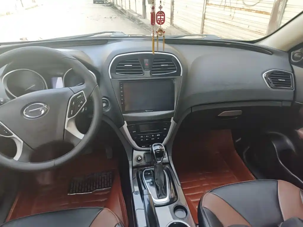 GAC Trumpchi Trumpchi GS5 Super 2014 2015 1.8T Automatic 2WD Elite