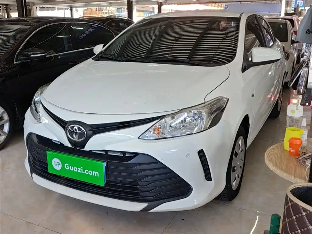 Toyota Vios 2017 1.5L CVT Pioneer фото 2