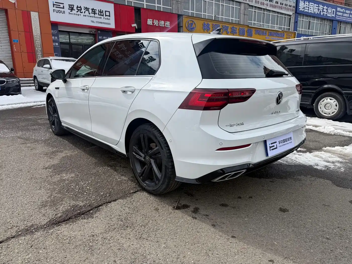Volkswagen Golf 2021 280TSI DSG R-Line фото 6