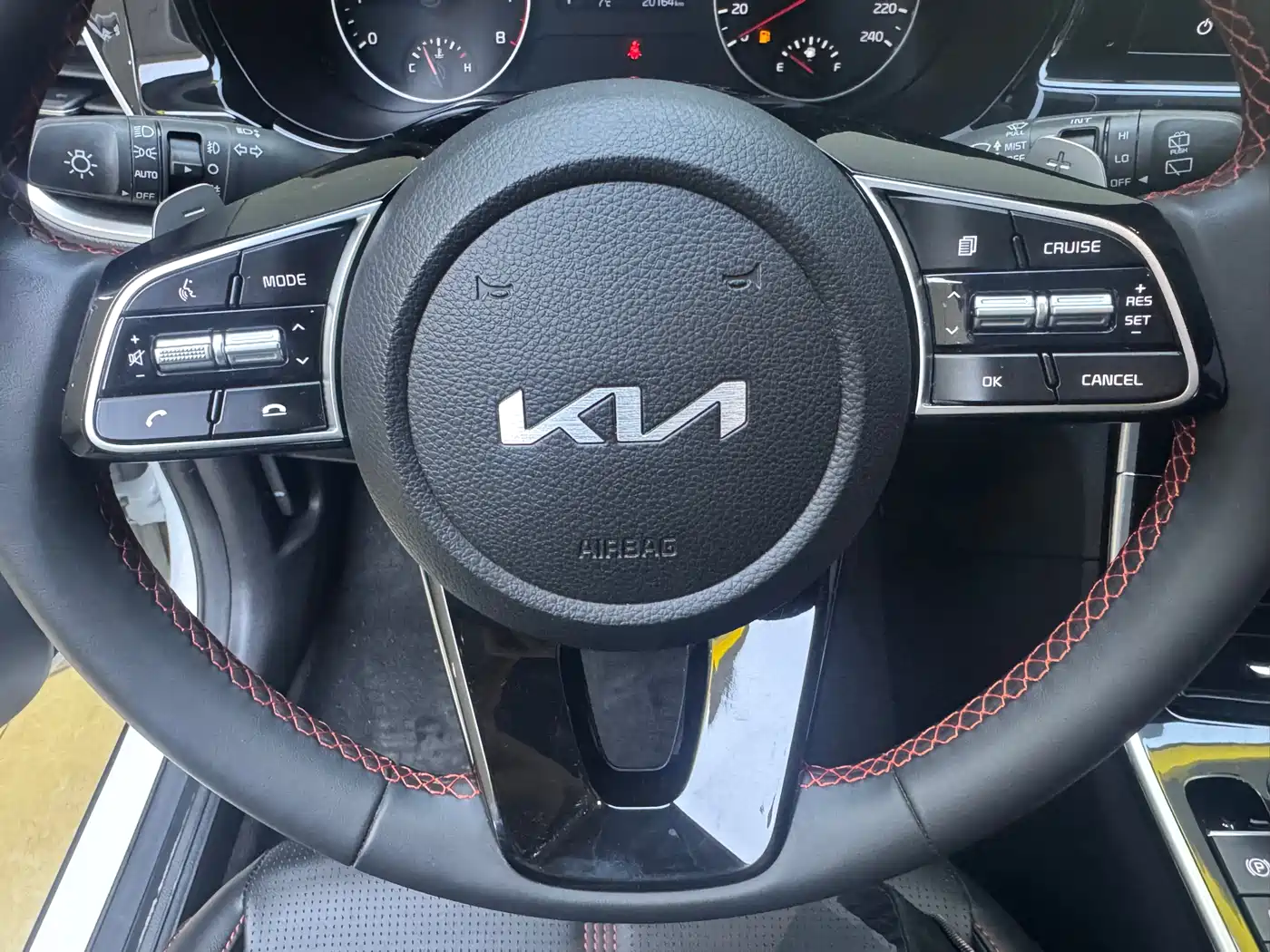 Kia KX3 Smart Run 2021 1.5L CVT Fashion Edition фото 22