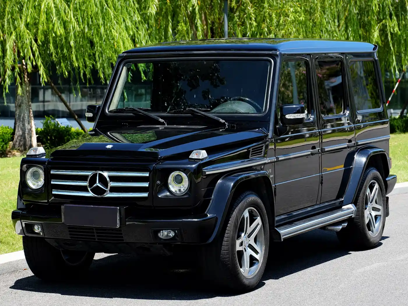 Mercedes-Benz G-Class AMG 2009 AMG G 55