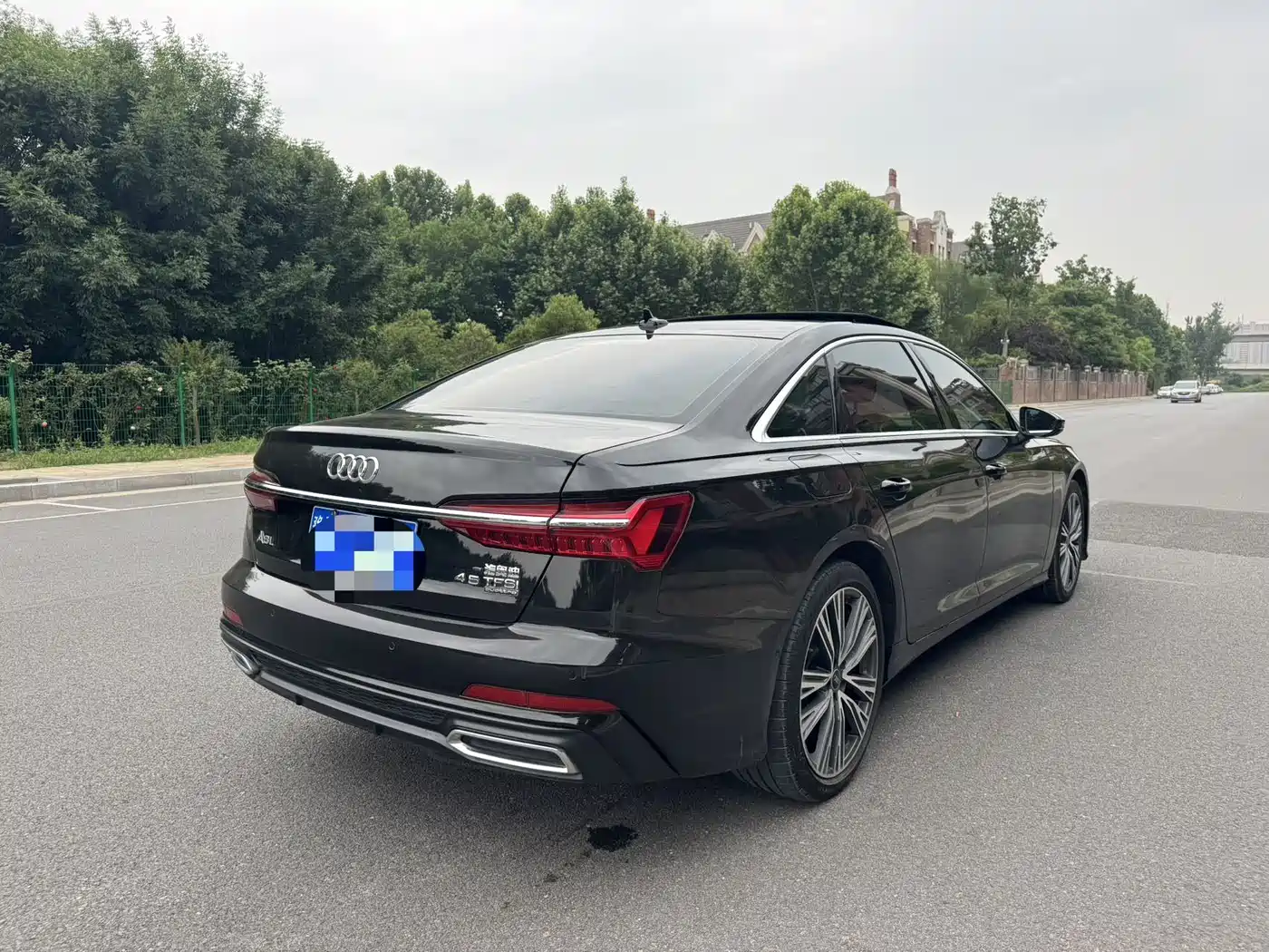 Audi A6L 2022 45 TFSI quattro Premium Dynamic фото 9